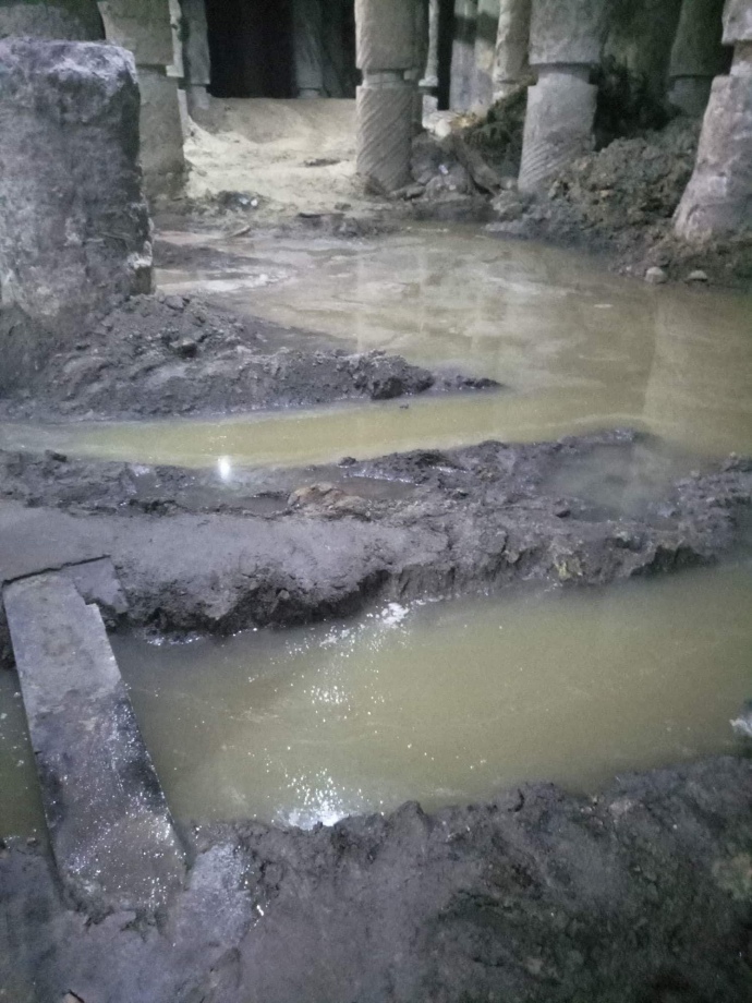 Музей на Почтовой залило