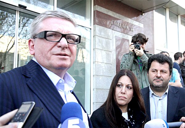 Костянтин Кагаловський та директор Wilcox Ортодоксія Нікія. Фото Мустафи Найема Костянтин Кагаловський та директор Wilcox Ортодоксія Нікія. Фото Мустафи Найема