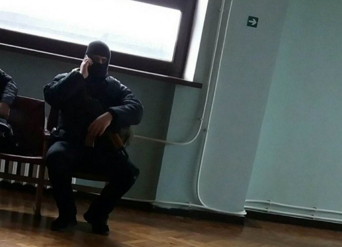 Обшук у міськраді Кривого Рогу