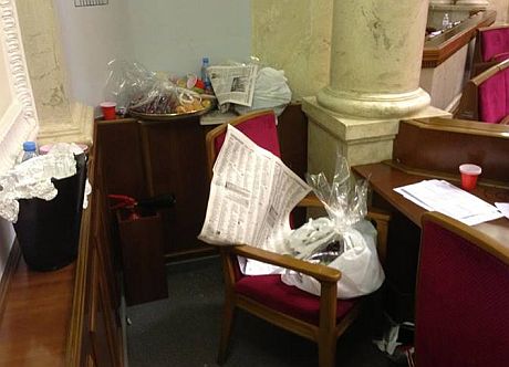 В четверг в Раде было праздничное настроение? В четверг в Раде было праздничное настроение?