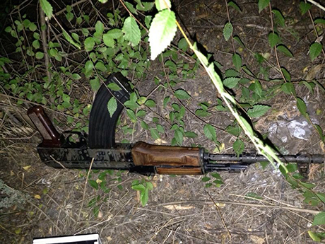 Зброя, кинута на місці обстілу. Фото Запоріжжя. Коментарі