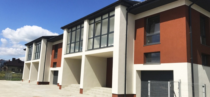 коттедж от застройщика 