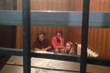 Активісти Femen. Фото прес-служби руху