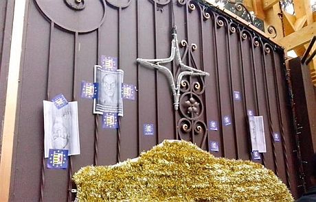 Пікет дачі Медведчука. Фото Мукачево.net