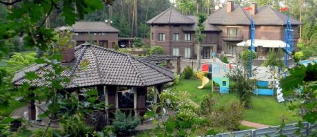 Маєток Кузьміна у Пущі-Водиці. Фото Тетяни Чорновіл Маєток Кузьміна у Пущі-Водиці. Фото Тетяни Чорновіл