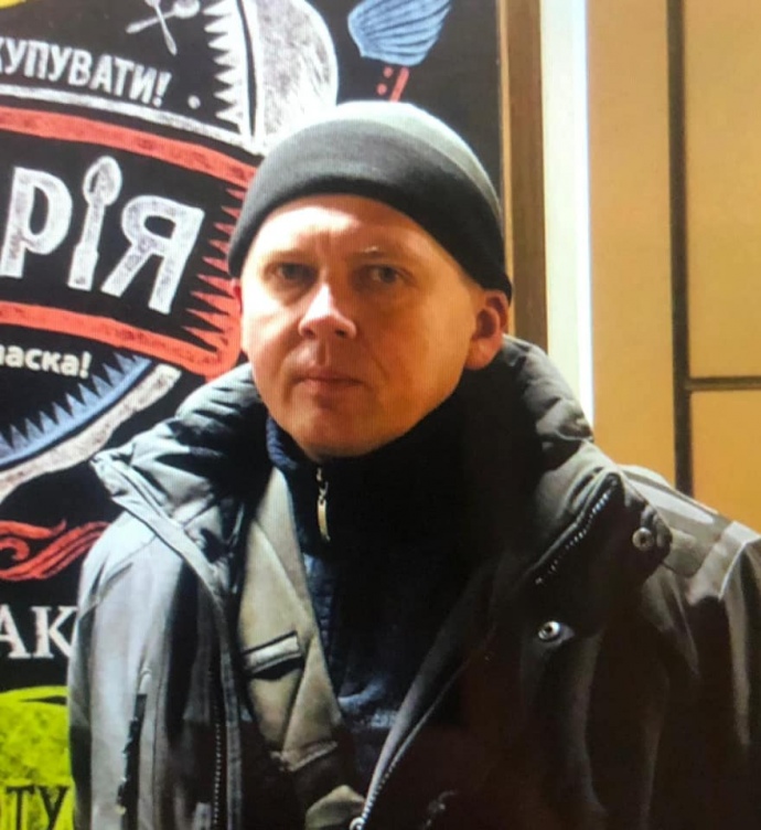 Чоловік, який стежив за нардепом.