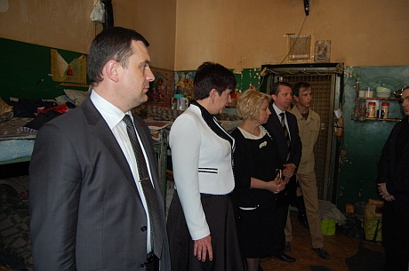 Лутковская и Герман в СИЗО