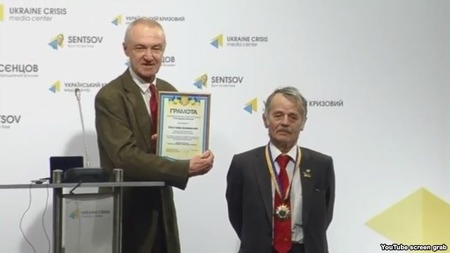 Джемілєву вручили орден за боротьбу з