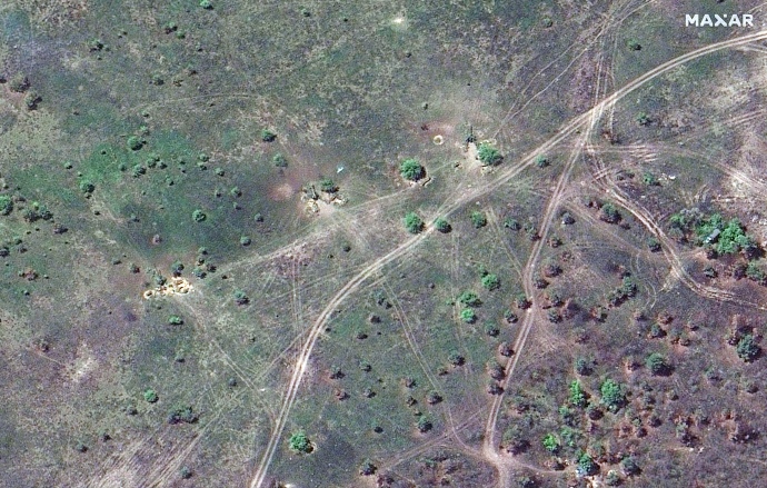 Артиллерия, ориентированная на Северодонецк