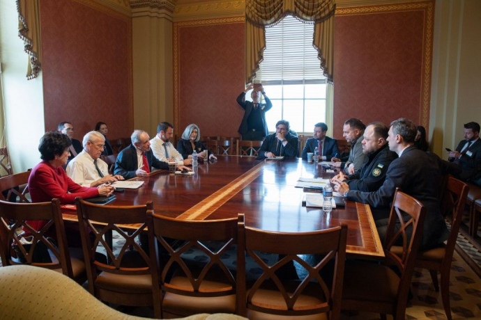 Єрмак і Стефанчук зустрілися з республіканцями з Сенату США