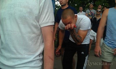 В Одесі побилися через Фаріон В Одесі побилися через Фаріон