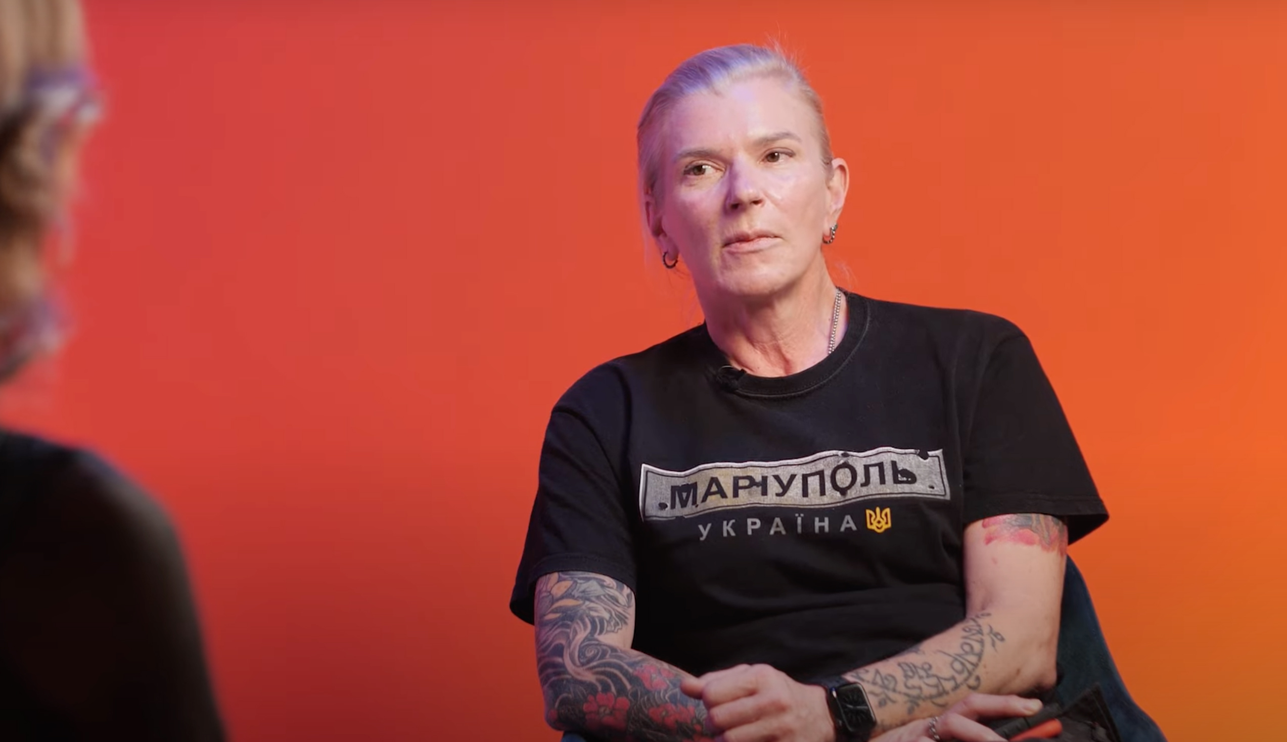 Тайра: Ми ще відбудуємо Маріуполь