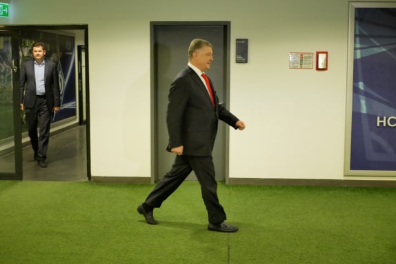 Порошенко с представителями VADA