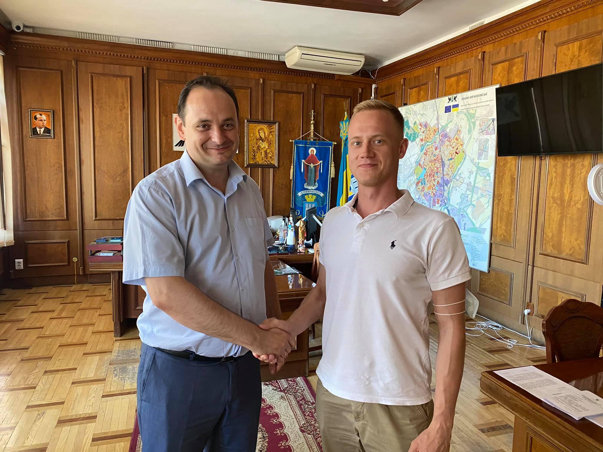 Руслан Марцінків та Роман Кравець