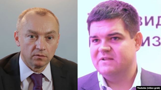 Олександр Луканов (л) і Ярослав Порохняк