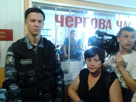 Райвідділок міліції у Врадіївці в очікування розвитку подій