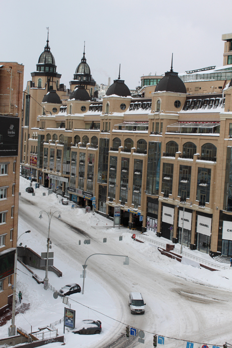 Вулиця Скоропадського. Фото Оксани Коваленко, УП