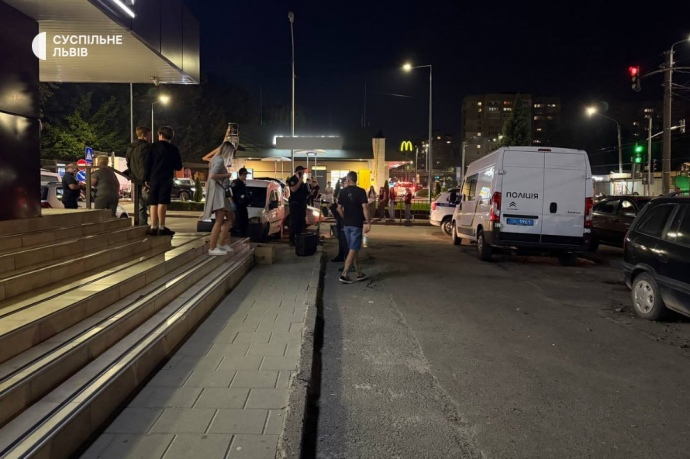 место стрельбы, фото: Суспільне Львів