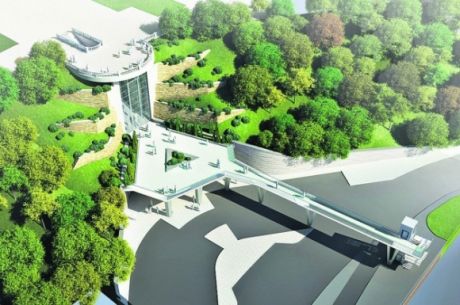 На смотровой площадке в Мариинском парке появятся два лифта