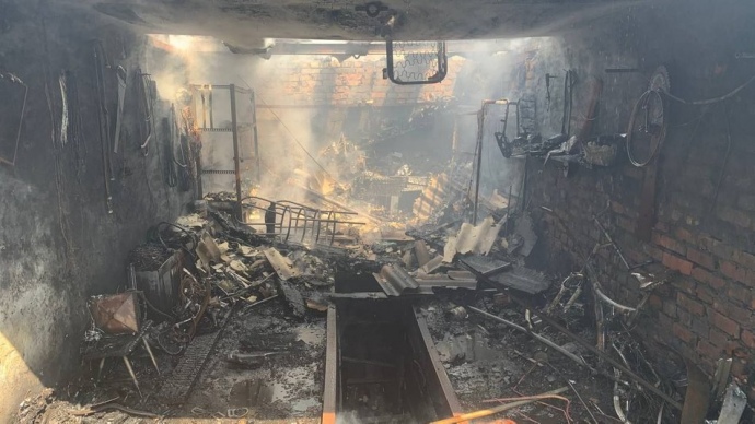 Руйнування внаслідок обстрілів росіян у Калиновому