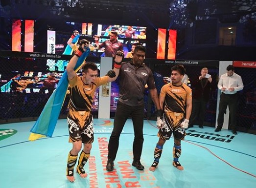 Атдаев став чемпіоном світу у вазі до 56,7 кг