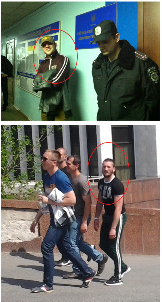 братки спершу орудували на виборах, а тепер на мітингах братки спершу орудували на виборах, а тепер на мітингах