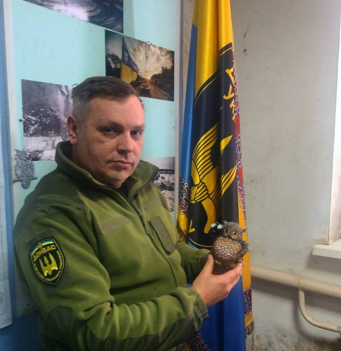 Командир 46-го батальйону спецпризначення ЗСУ 