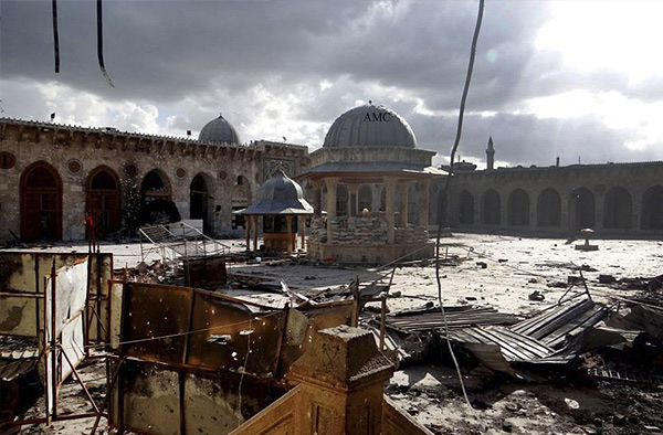 Мечеть у Алеппо