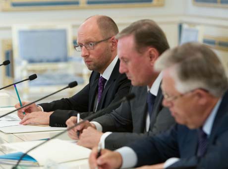 Яценюк, Ефремов и Симоненко Яценюк, Ефремов и Симоненко