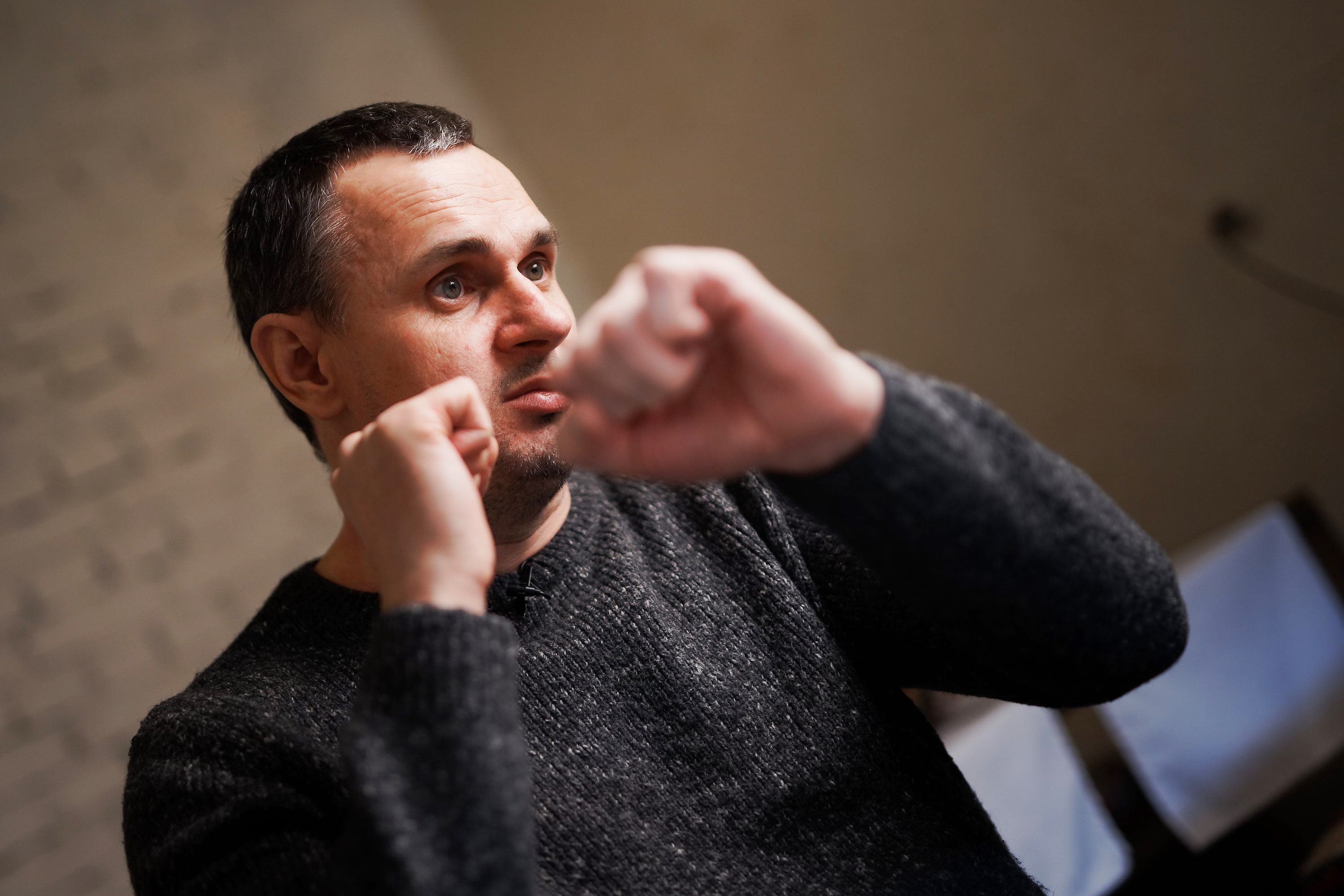 oleh sentsov