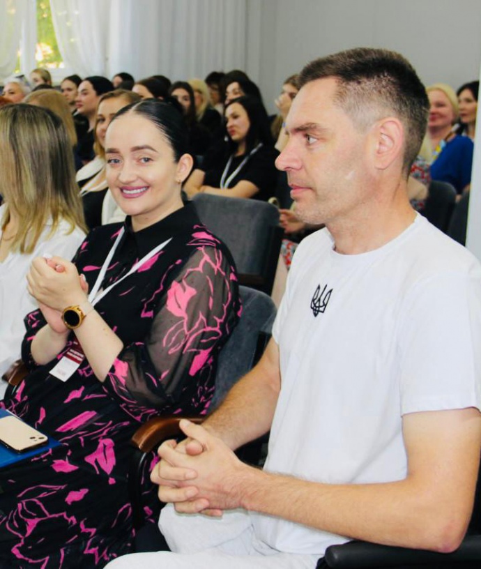 Максим Сліпець та Вікторія Бобіта