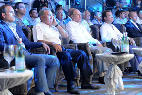 Медведчук составил компанию Путину и Медведеву в Сочи. Фото пресс-службы президента РФ Медведчук составил компанию Путину и Медведеву в Сочи. Фото пресс-службы президента РФ