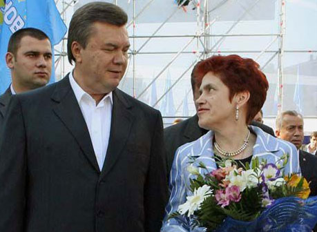 Людмила Янукович