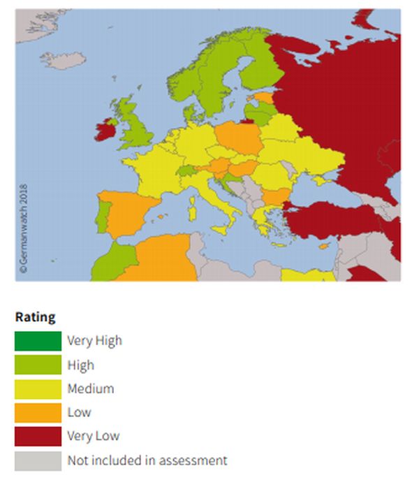 Как борется с изминением климата Европа
