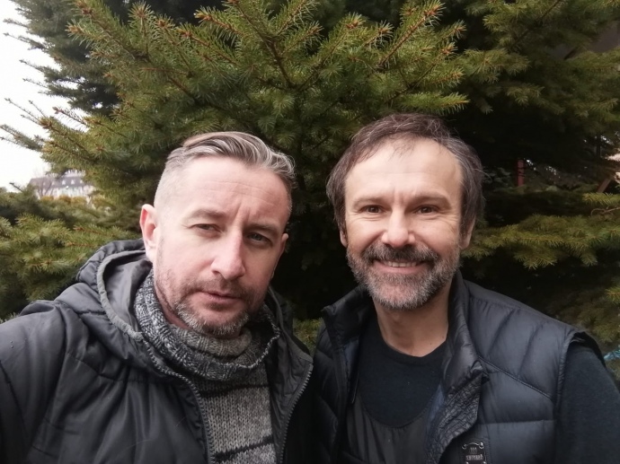 Сергій Жадан та Святослав Вакарчук у Харкові