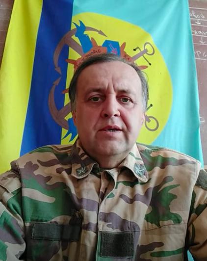 Колаборант і колишній вчитель вбитих підлітків Олег Дрянєв