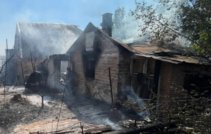 наслідки обстрілів Дніпропетровщини 9 серпня, фото ОВА