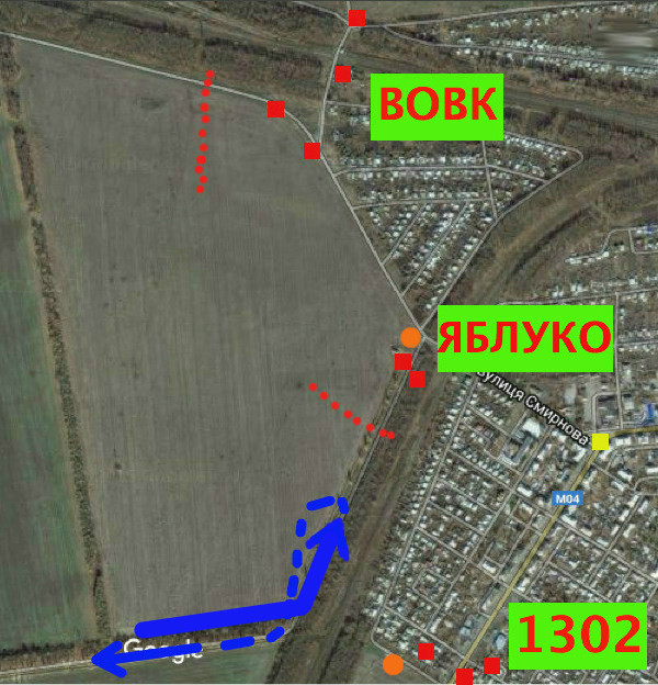Перша атака ворога на БП 1301 (позиція 