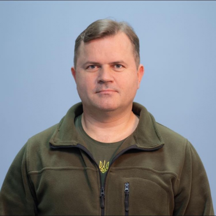 Владимир Клюцевский. Фото: Facebook/Клюцевского