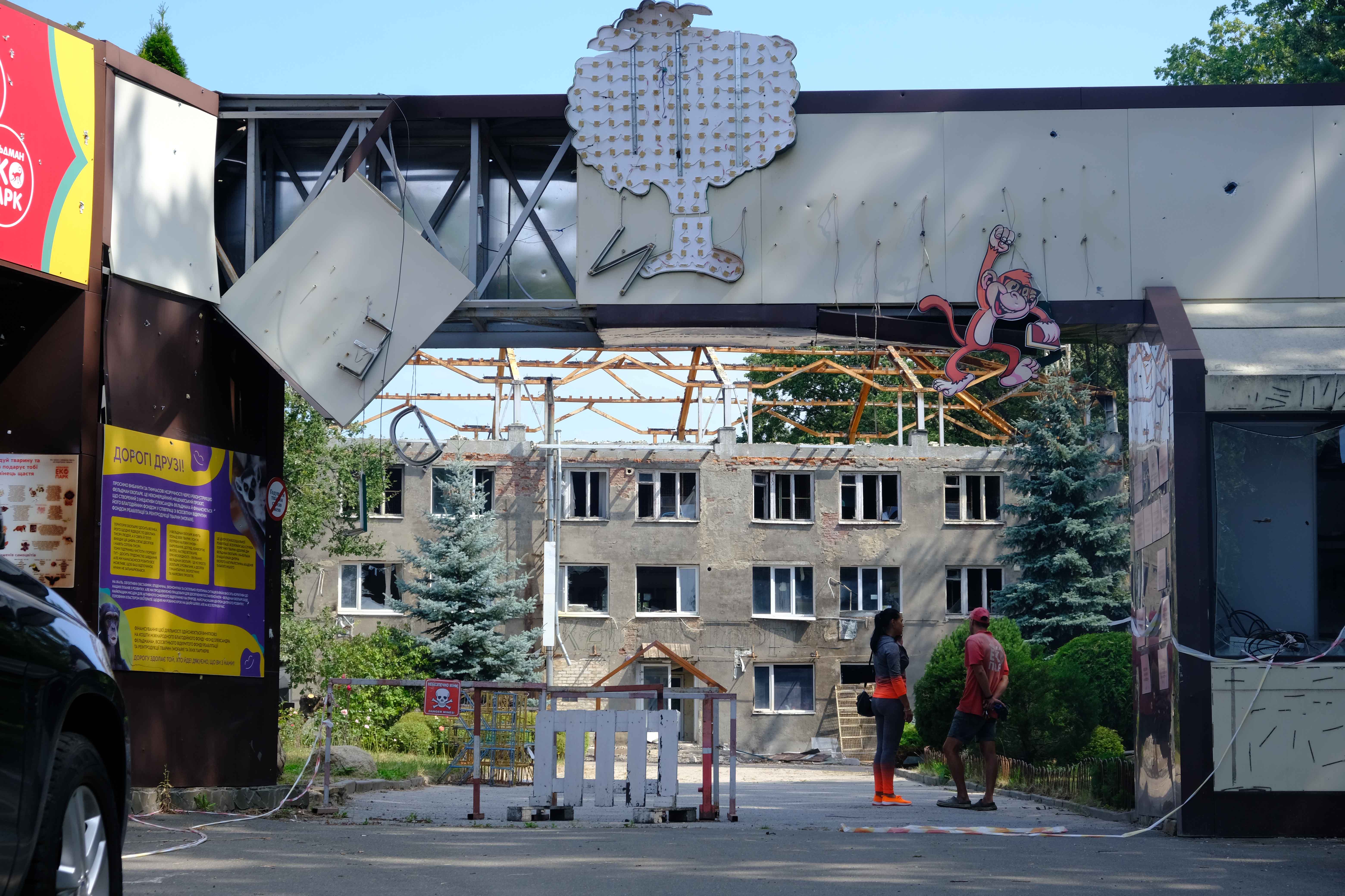 Надпопулярна локація передмістя Харкова зараз нагадує привид