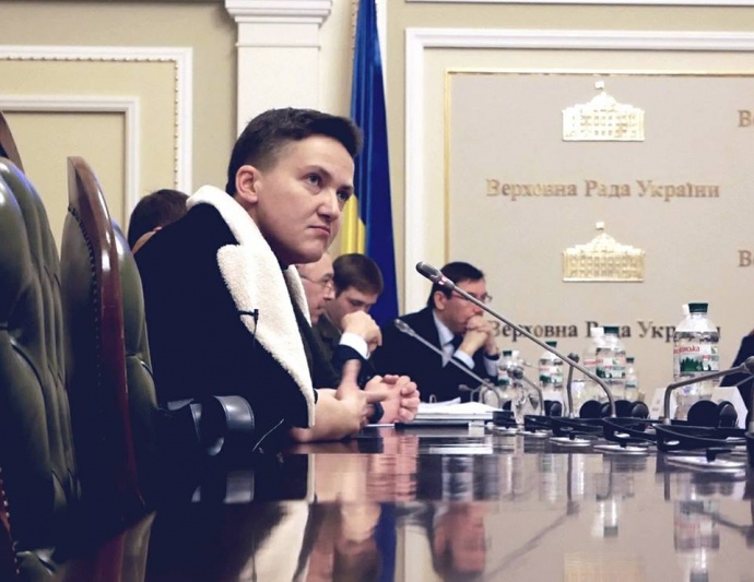 Луценко - Савченко: 