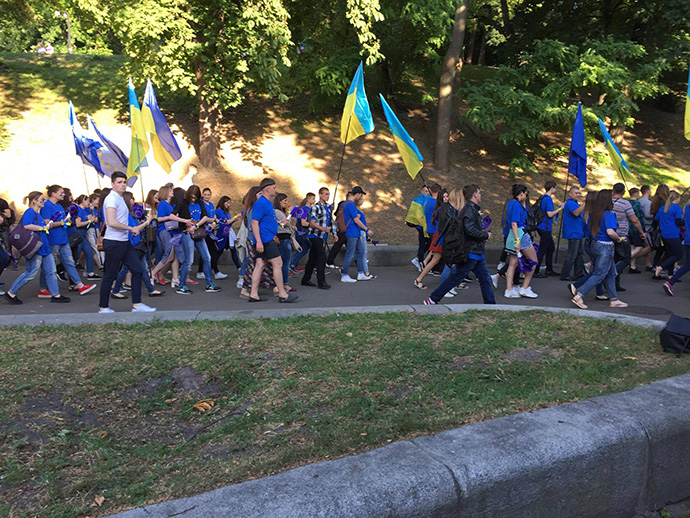 Курсант військового інституту КНУ ім. Шевченка