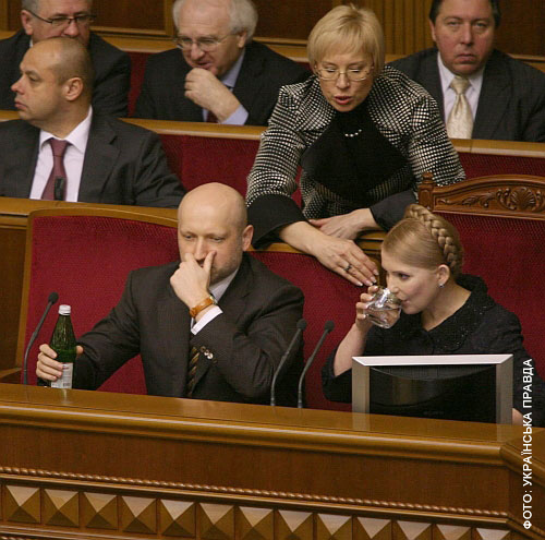 Тимошенко з