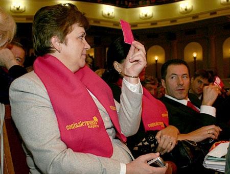 Семенюк і Рудьковський спілкувалися очима. Фото Максима Левицького