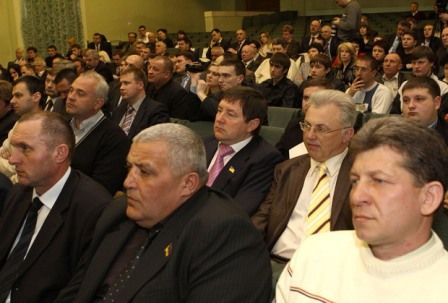 Обличчя делегатів не вражали оптимізмом