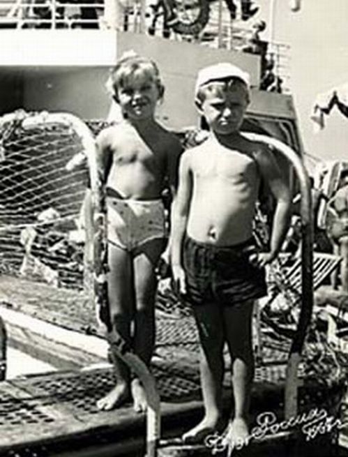 Якщо вірити фотоархіву Тимошенко, то востаннє вона відпочивала у 1965 році