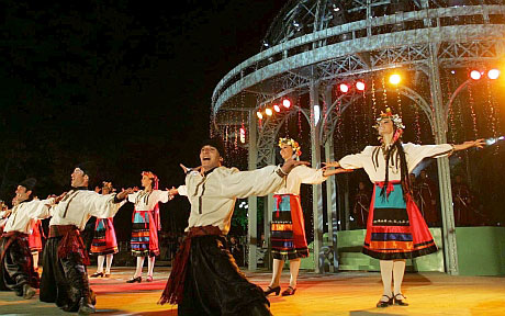 під час концерту