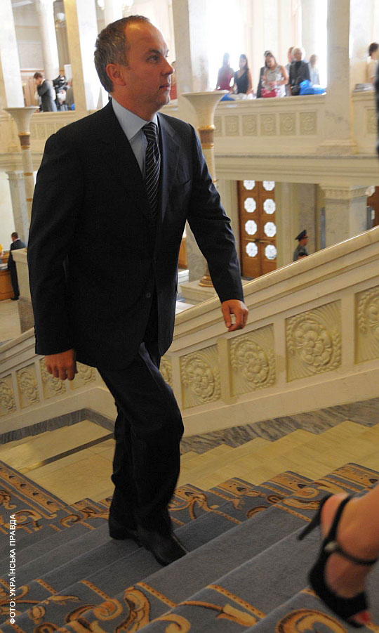 Шуфрич і жіноча туфелька