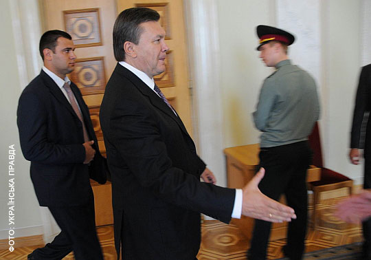 Янукович. Назустріч невідомому