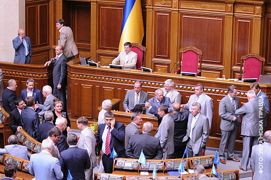 Воїни Януковича вийшли на свою звичну роботу